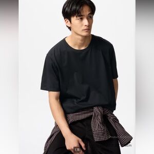 Uniqlo SUPIMA Cotton T-Shirt NWT